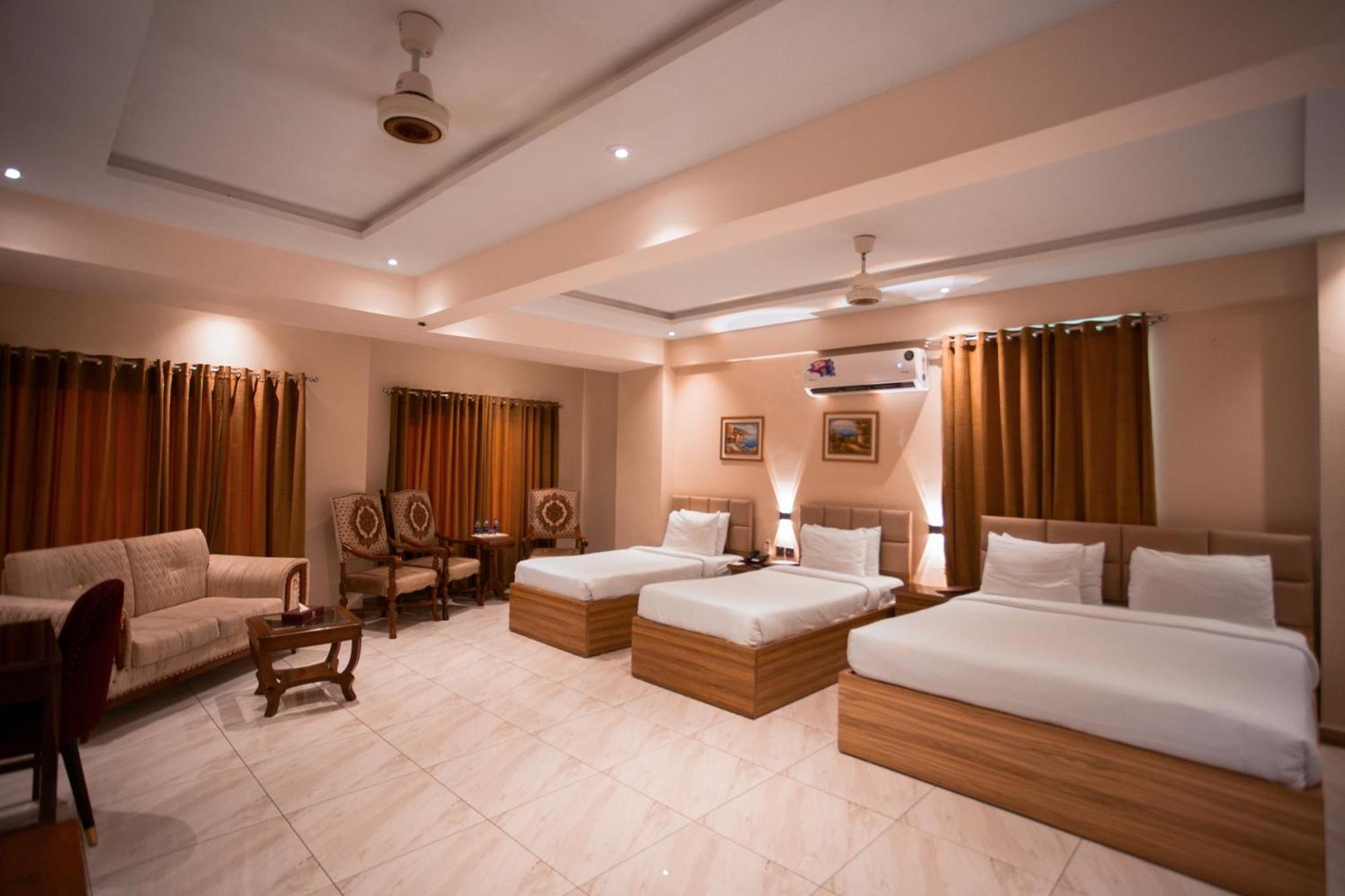 Hotel Pearl Inn Καράτσι Εξωτερικό φωτογραφία