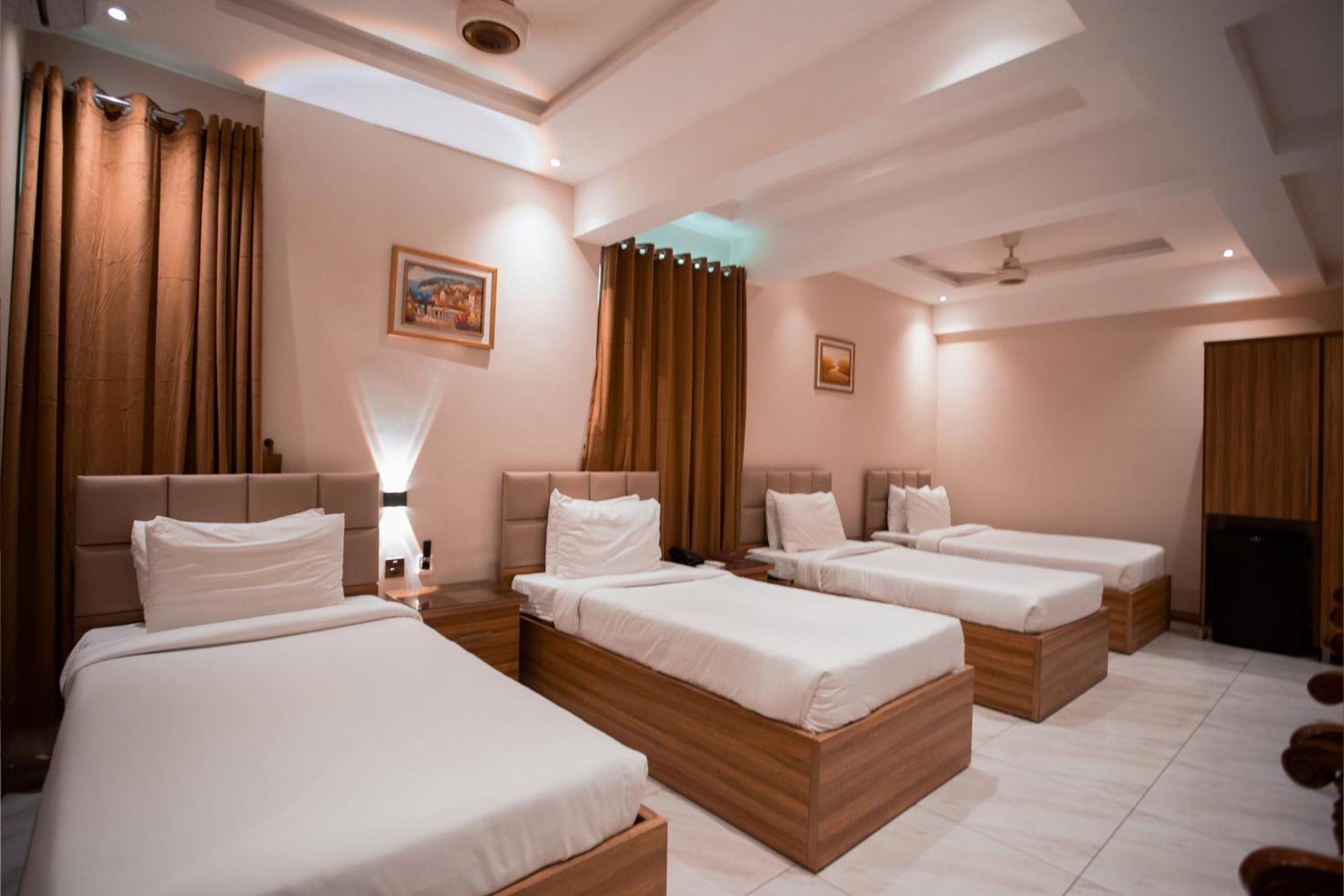 Hotel Pearl Inn Καράτσι Εξωτερικό φωτογραφία